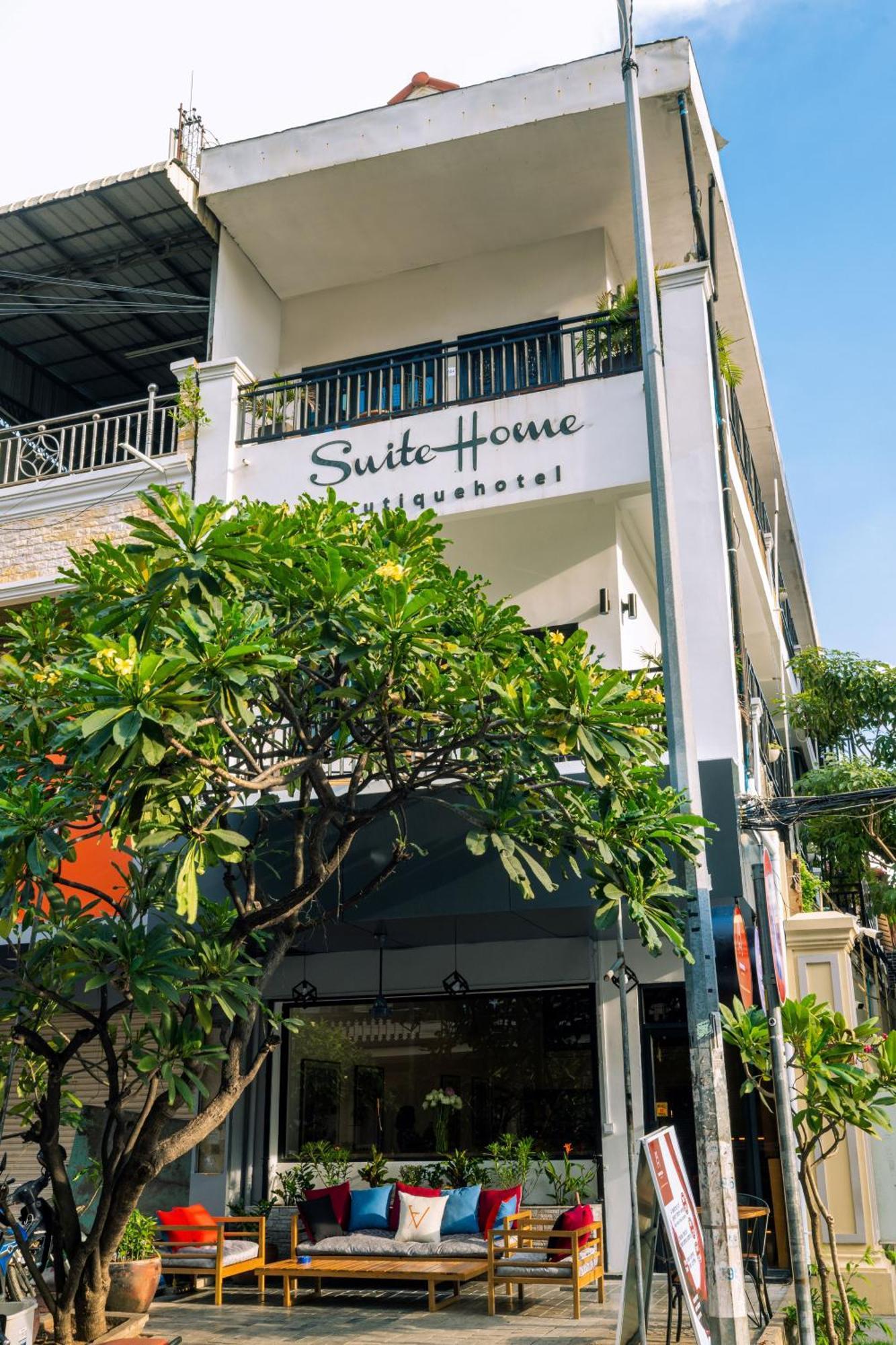 Suite Home Boutique Hotel Phnom Penh Exterior photo